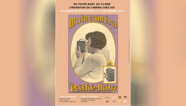 Du Pathé-Baby au 9.5 mm, l’invention du Cinéma chez soi