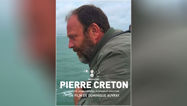 Pierre Creton, apiculteur et cinéaste