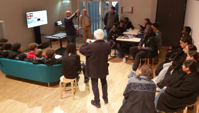 Éducation aux images et aux sons : recherche d'intervenants / intervenantes