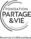 Logo Fondation Partage et Vie