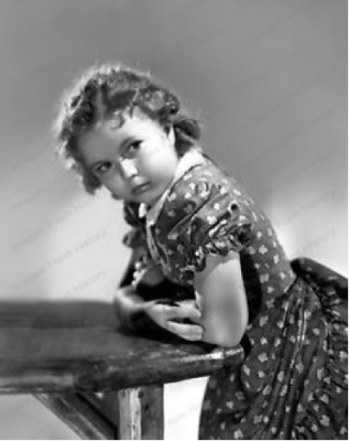 Shirley Temple est déjà une star à la fin des années 30.