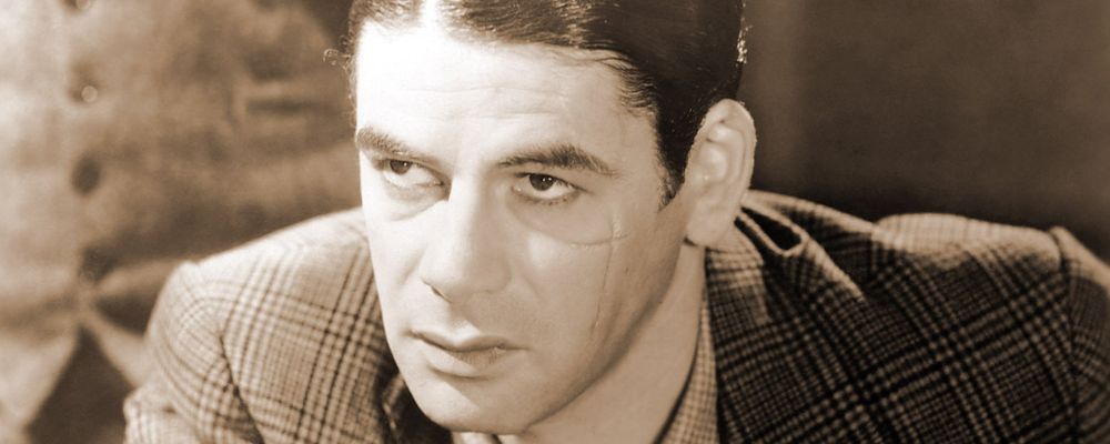 Guino Rinaldo "Le balafré" dans Scarface (Howard Hawks 1932)