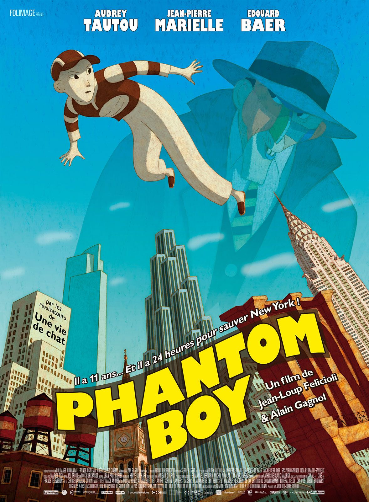 affiche Phantom boy