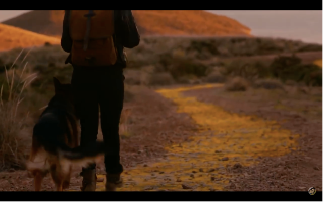 « The Yellow brick road » suivie par le personnage pour aller jusqu’à Oz. 