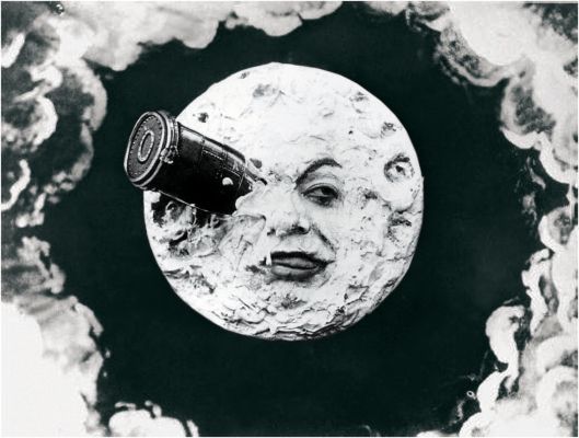 Georges Melies (le voyage dans la lune 1902)