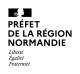 logo préfecture Normandie