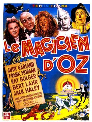 Affiche du film The Wizard of Oz (1939) 