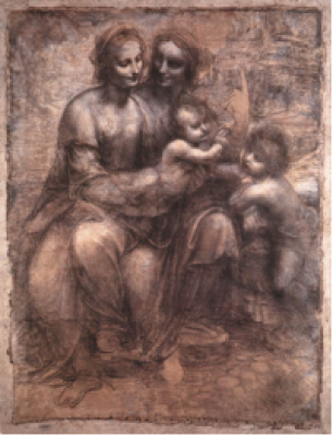 Léonard de Vinci 2 vierge à l’enfant