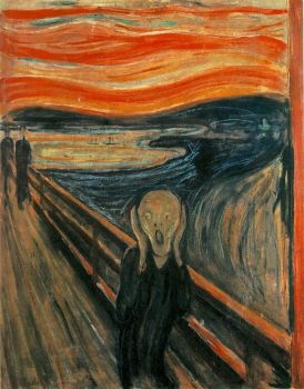« Le cri  », Edward Munch